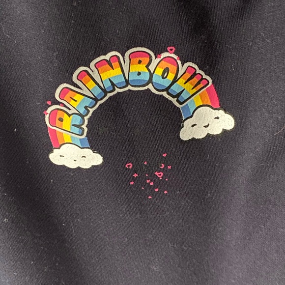 SHEIN Rainbow Sweatsuit - Picture 6 of 6